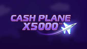 Cash plane X5000