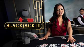 Blackjack 10 live