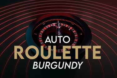 Roulette Burgundy