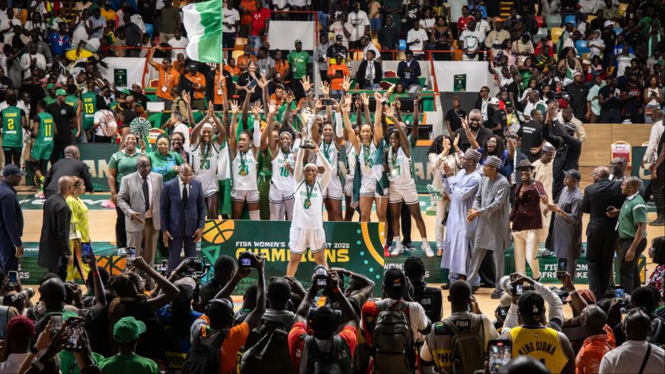 D’Tigress complete historic AfroBasket 5-peat with resilient win over Mali