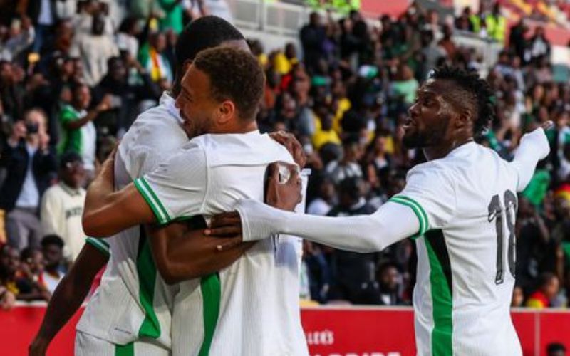 Nigeria Super Eagles 2026 World Cup qualification on a knife edge