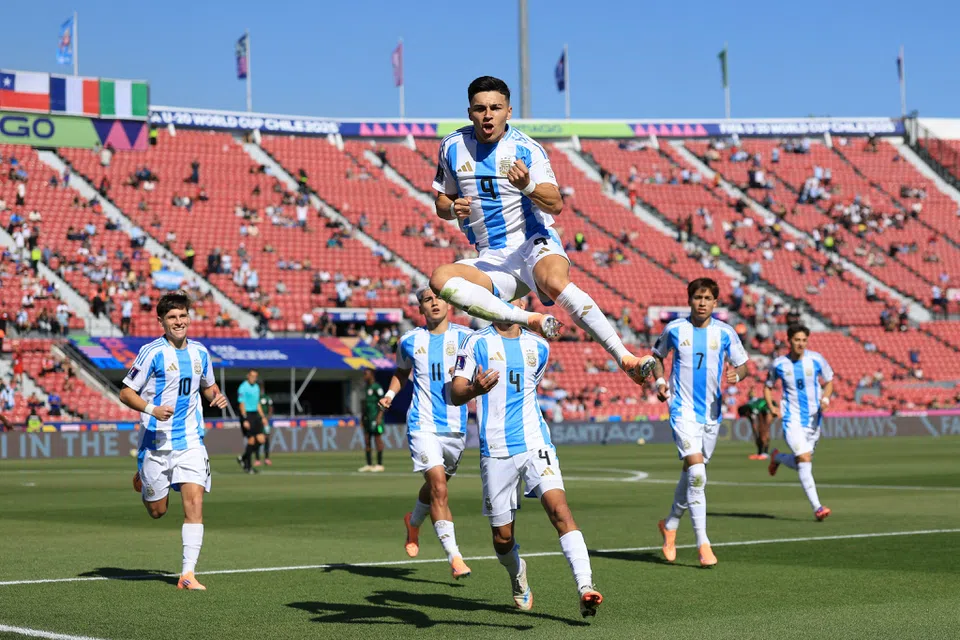 Nigeria vs Argentina U-20 World Cup match ends in heavy defeat for Flying Eagles