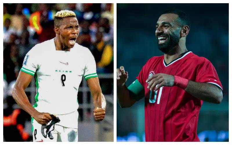 Nigeria vs Egypt friendly match preview as Osimhen eyes a double over Salah in Cairo