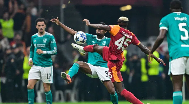 Galatasaray vs Liverpool Osimhen penalty seals famous win