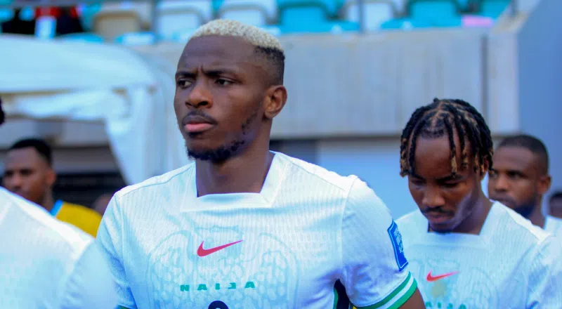 Victor Osimhen hat-trick lifts Nigeria in Yekini chase