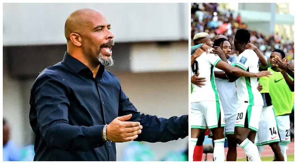 Super Eagles team dynamics and South African criticism