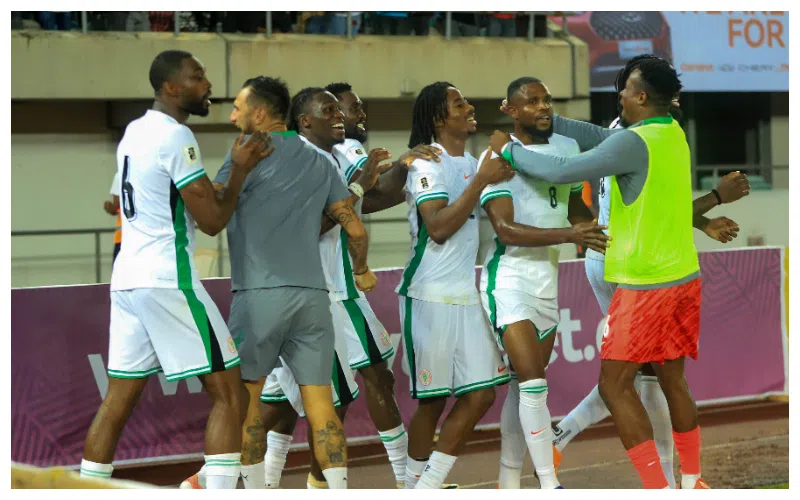 Super Eagles qualify for World Cup playoffs as focus shifts to Morocco