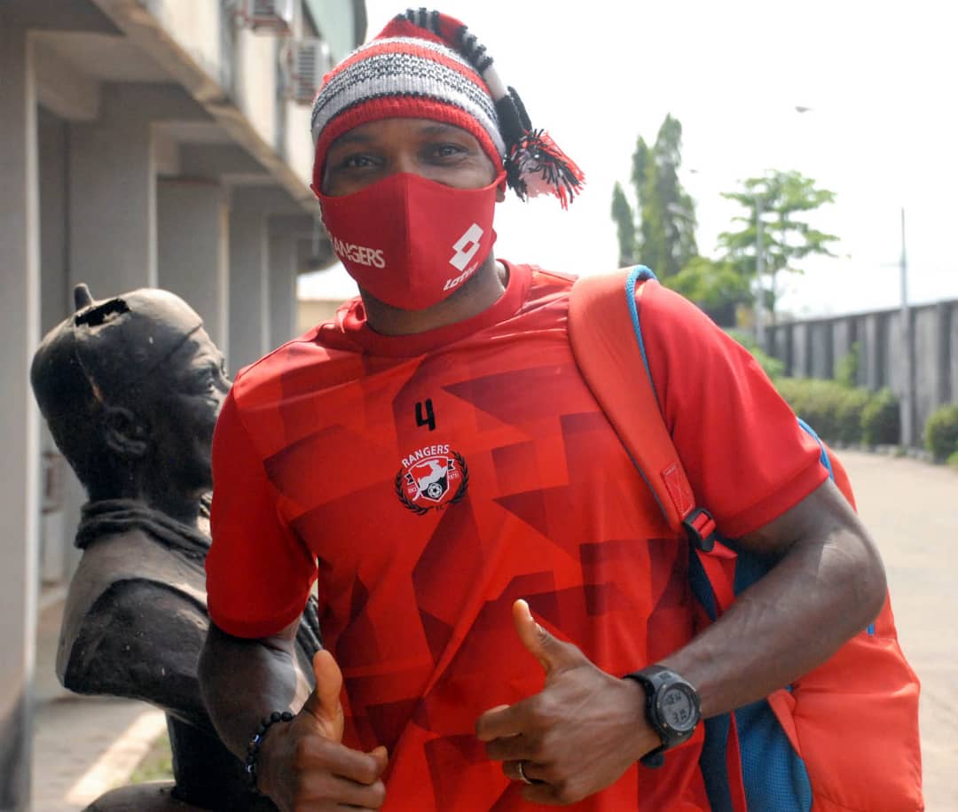 Rangers topple Kwara United at the Cathedral in NPFL 2020/21